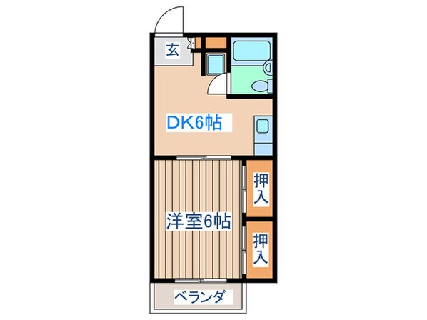 フォ－シ－ズン連坊の物件間取画像